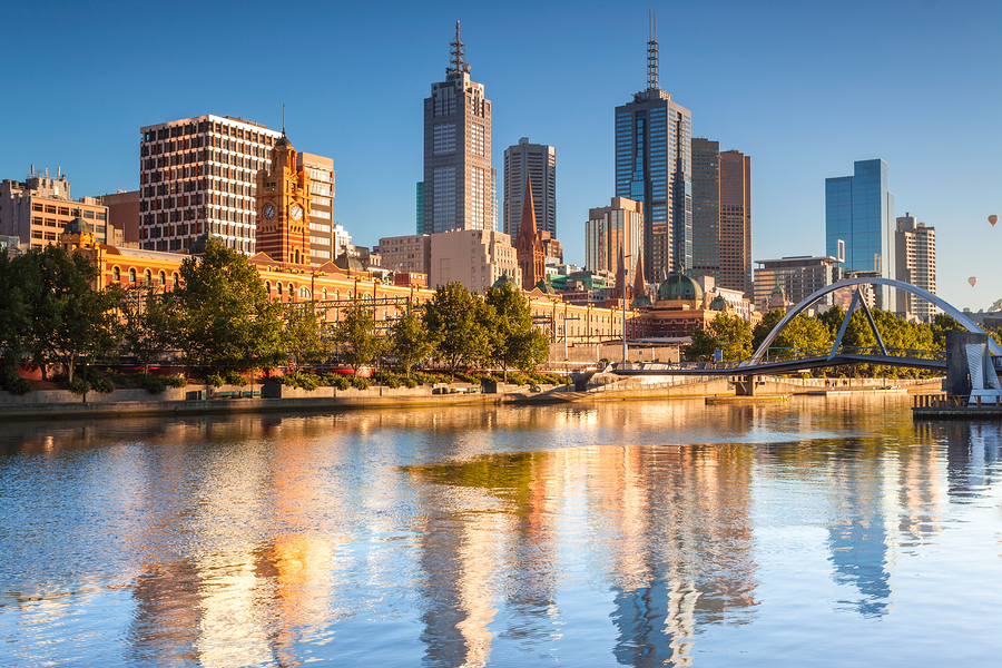 bigstock-Melbourne-skyline-39536569